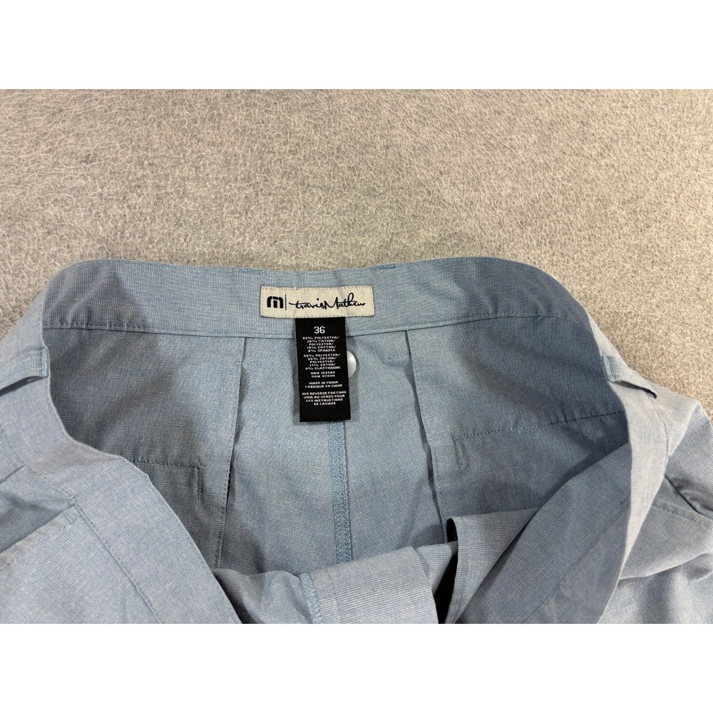 Travis Mathew Classic Solid Flat Front Chino Shor… - image 4